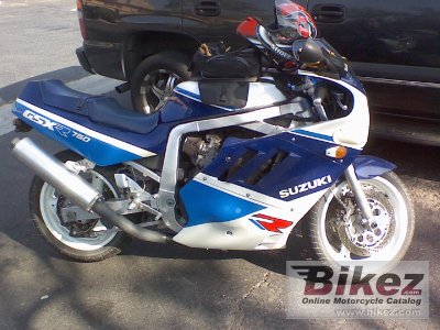 1989 Suzuki GSX-R 750 R photo